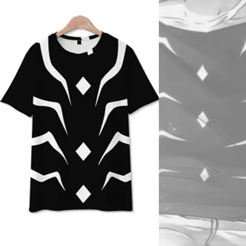 

Anime Aru Majutsu Accelerator T-shirts Cosplay T Shirt Hoodie Sweater Tops Tees