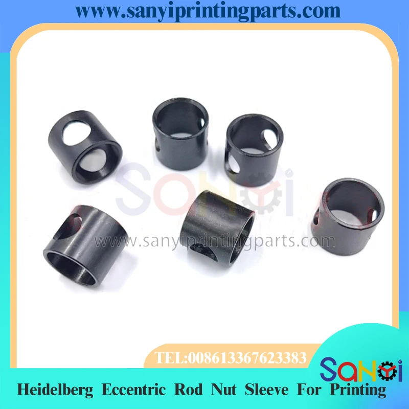 10 Pieces Heidelberg SM102 CD102 Eccentric Rod Nut Sleeve For Printing Machine Parts