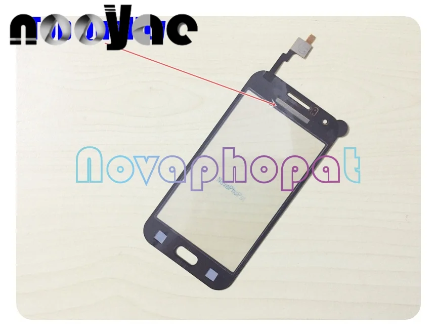 Novaphopat Black/White Touch Screen Digitizer Sensor for Samsung Galaxy J1 J100F J100H J100 SM-J100 Replacement + tracking