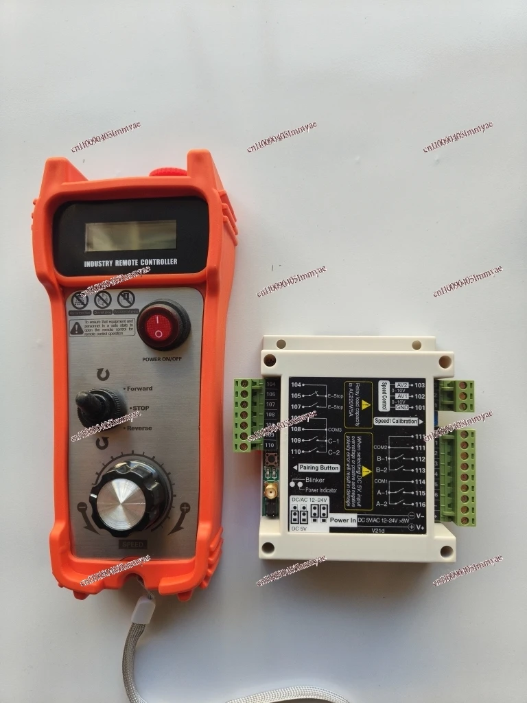 Welding Roller Frame Remote Control, Industrial Roller Frame Positioner Wireless Remote Control