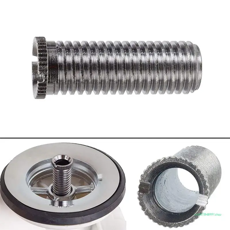 Sink Basket Strainer Plug Extended Bolt Screws Durable Kitchen Screw Connector