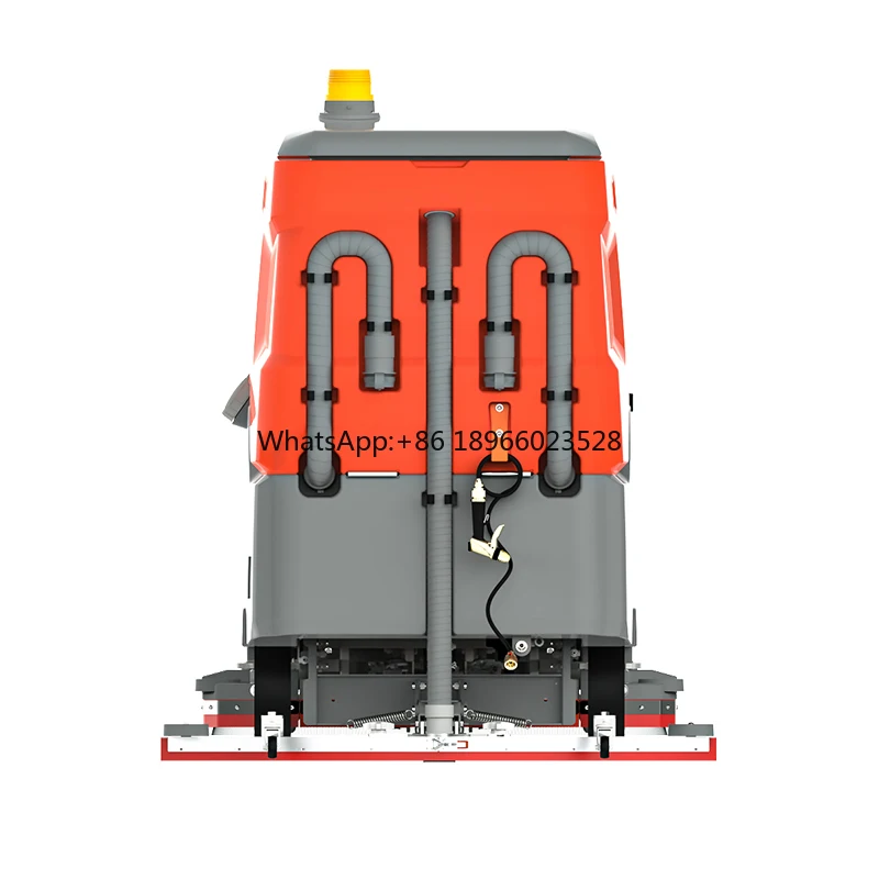 Floor Scrubber Machine Robot Floor Scrubber Dryer Warehouse