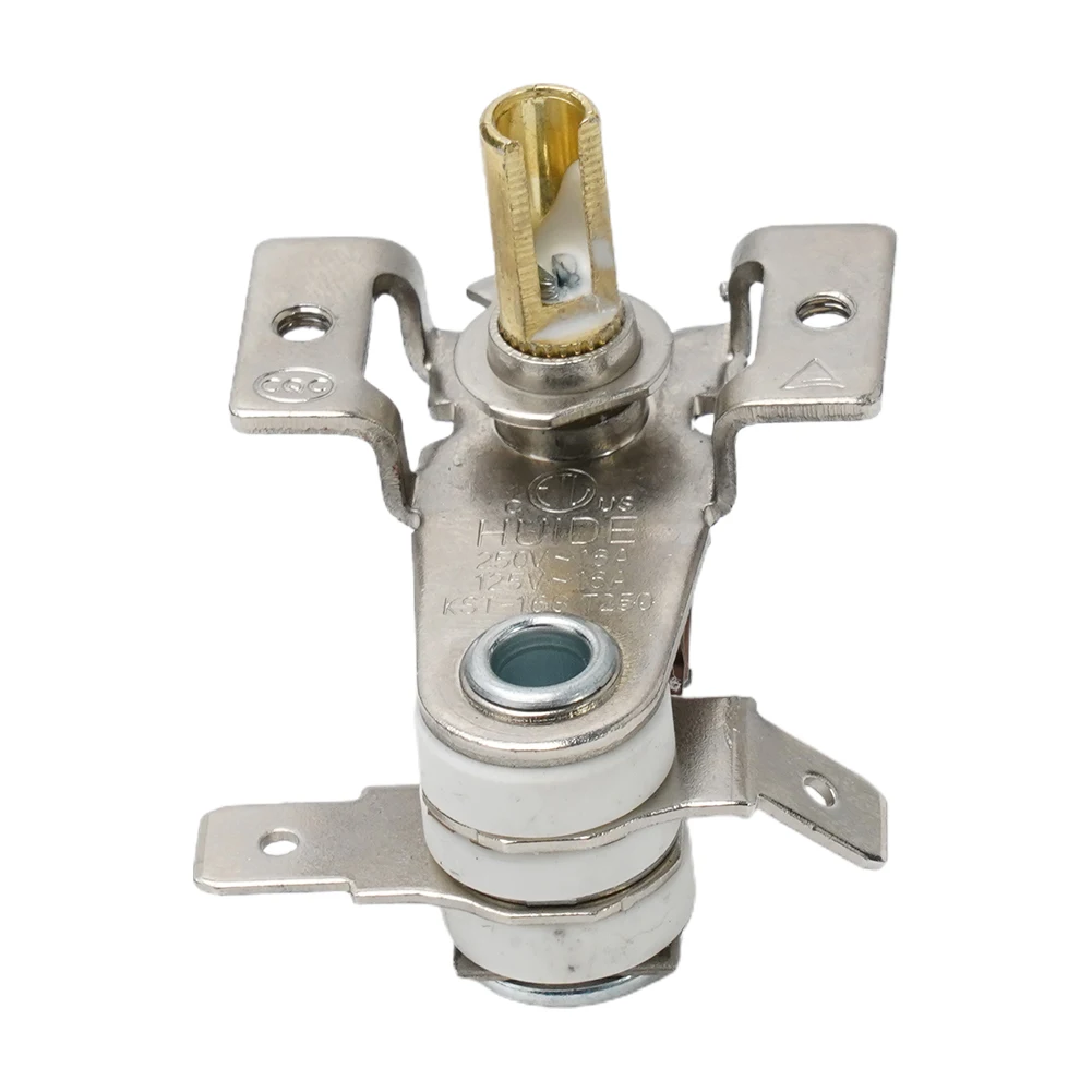 Thermostat Temperatur schalter 1 Stück 3,6x3,3x3,6 cm 5x13mm/0.2 \ "x0, 5 \" (d * l) 90 °c/162 °f Zubehör für elektrische Heizungen