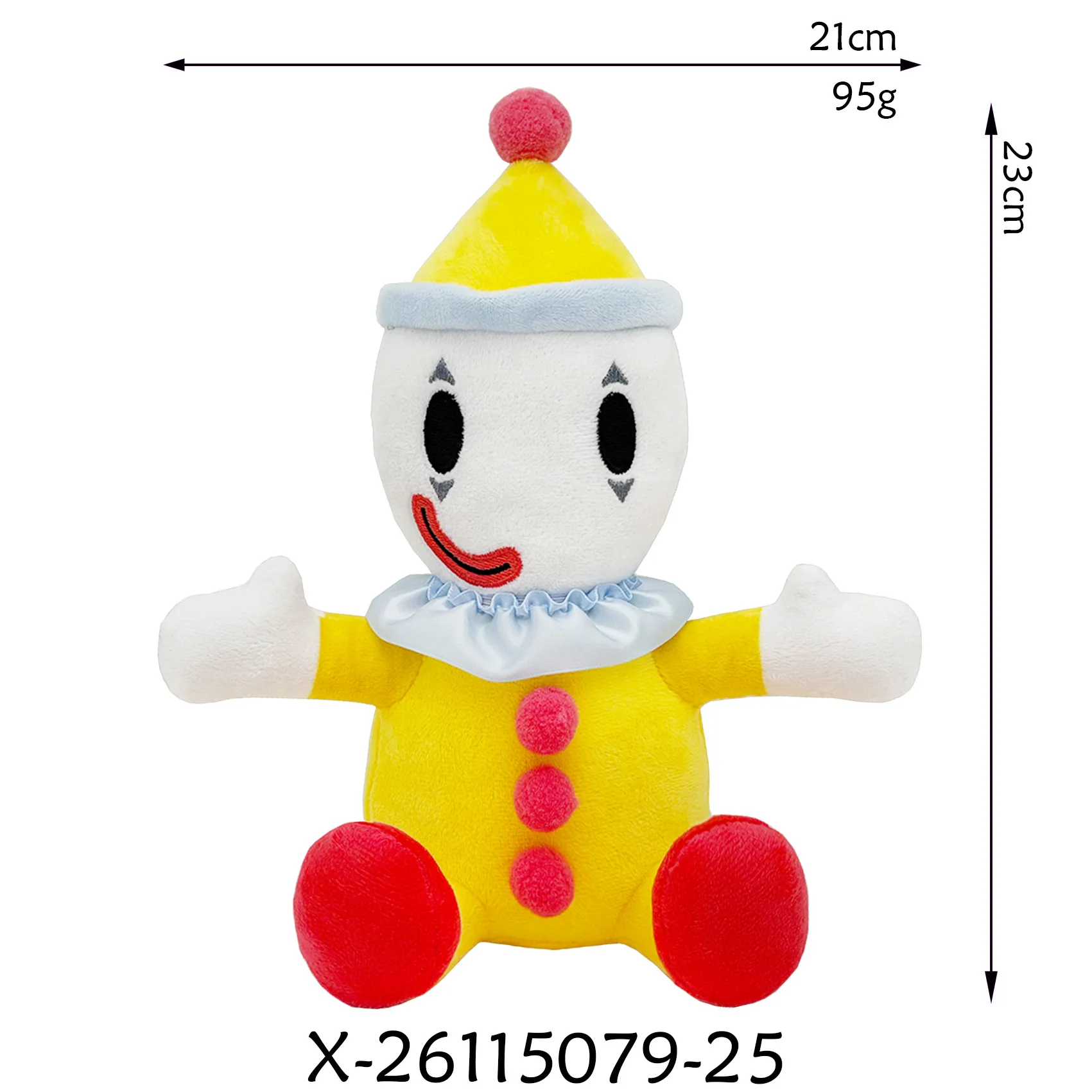 45style Hot The Amazing Digital Circus Plush Toys Amazing Circus Clown Rabbit Plush Dolls Periphery Stuffed Toys Adults Gift image 3