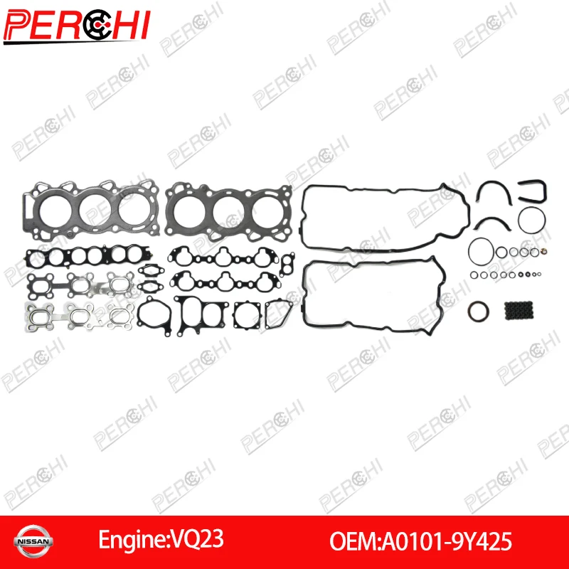 

For NISSAN VQ23 Engine Auto Parts Full Gasket Set TEANA 2.3 OEM:A0101-9Y425 Manufacturers