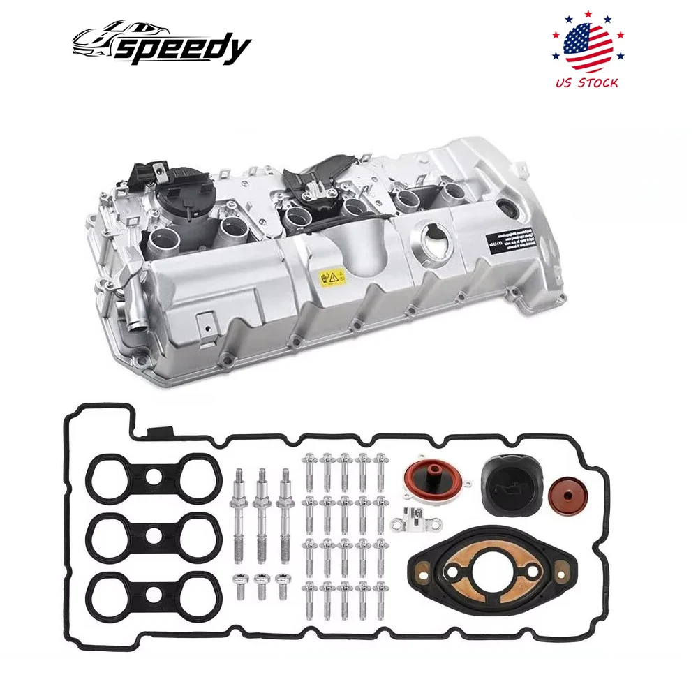 

‎ 11127552281 Обновленная алюминиевая крышка клапана для BMW 328i xDrive 2009-2013, BMW X3 11127582245 1112755969