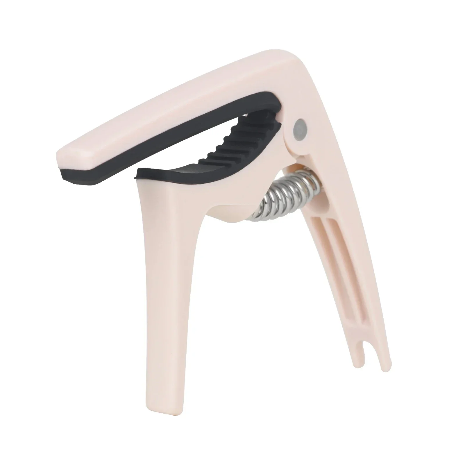 Capotasto per chitarra in silicone antiscivolo universale per ukulele Capotasto per chitarra in legno Corde per prestazioni Parti di strumenti musicali