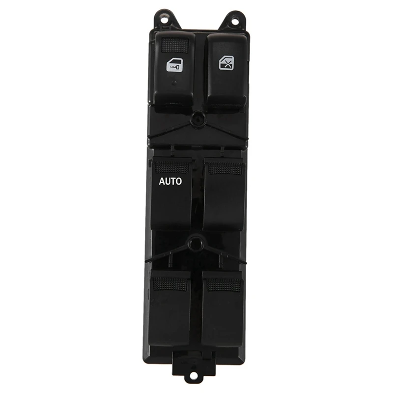 2 Piece Car Power Window Switch Window Lifter Black Automotive Supplies For Isuzu D-MAX 8-97417469-0