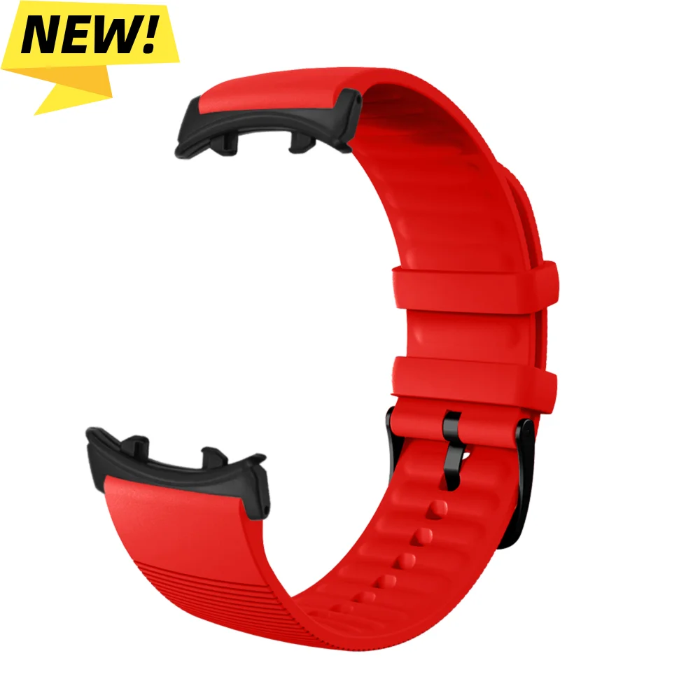 

Sweatproof Silicone Watch Strap For Honor Watch Fit Bracelet Band Quick Release New Replacement Sport Watch Strap for Man Woman