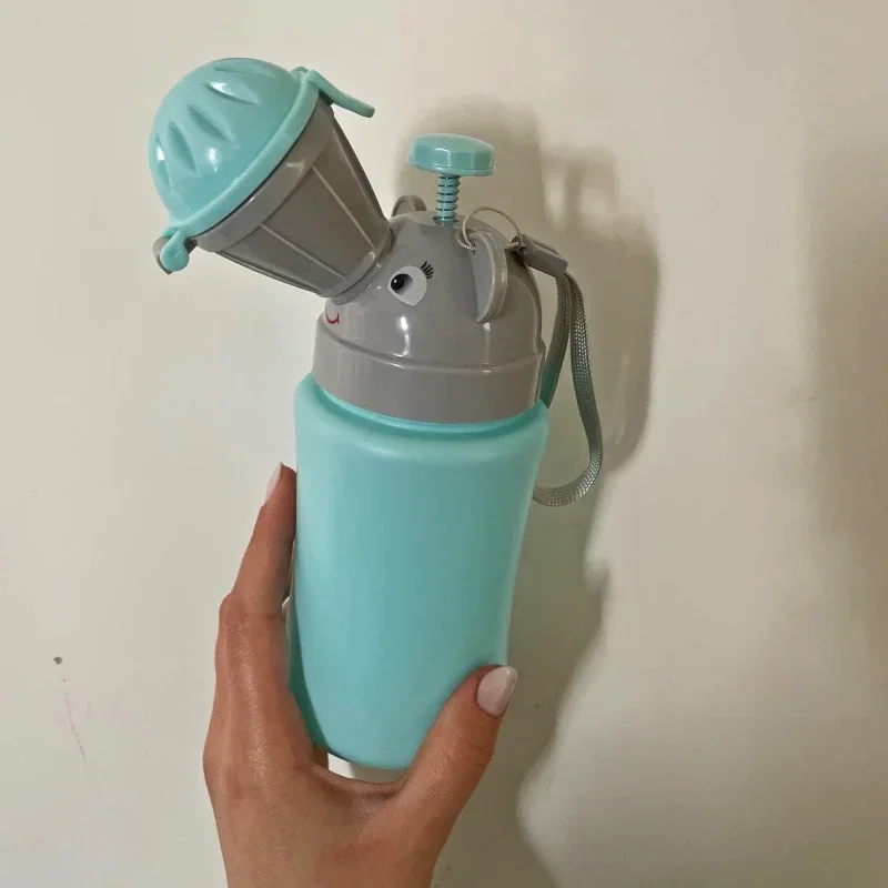 Toilette portatile per l'igiene del bambino orinatoio per ragazzi e ragazze vaso da viaggio per auto all'aperto vasino Anti-perdite per bambini comodo vasino per l'allenamento della toilette