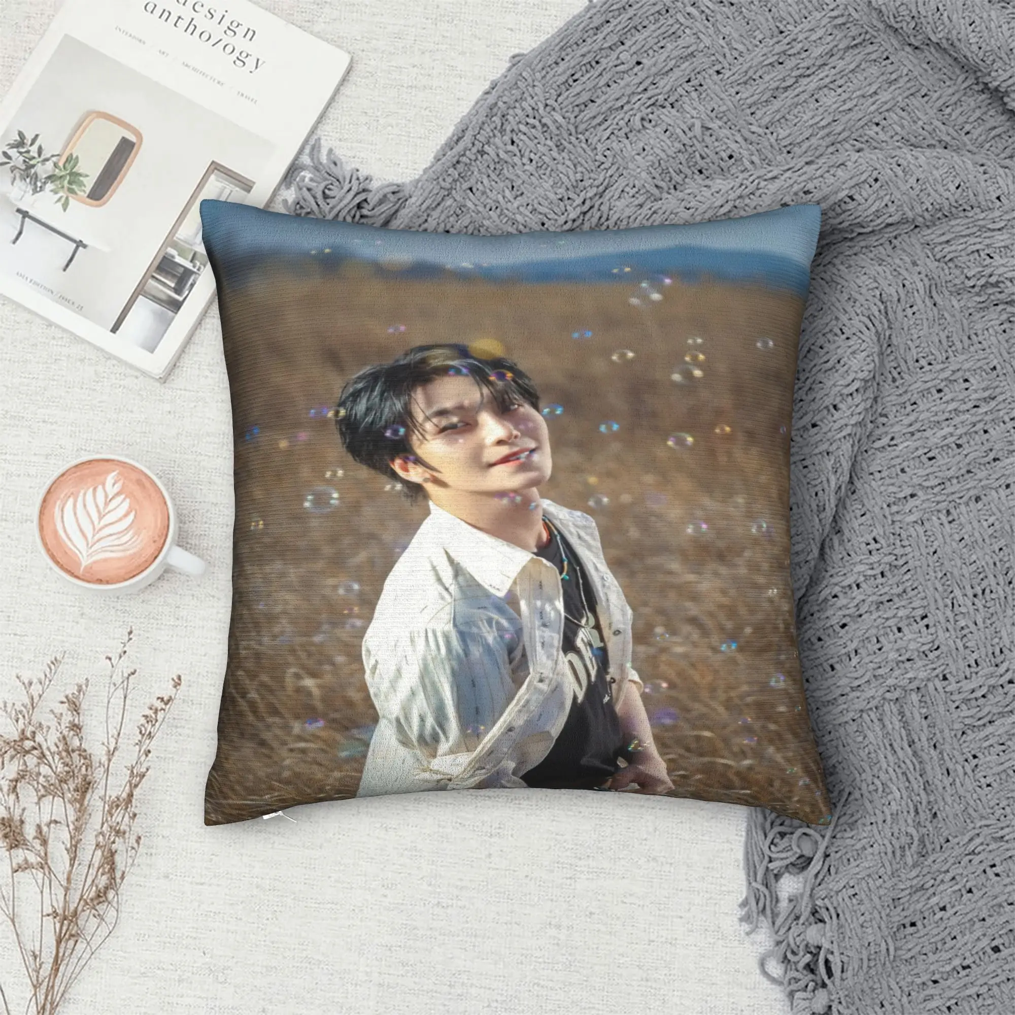 Pillow Cover Ald1 Members  Vintage Pillow Case For Office Car Home Decor Pillowcases