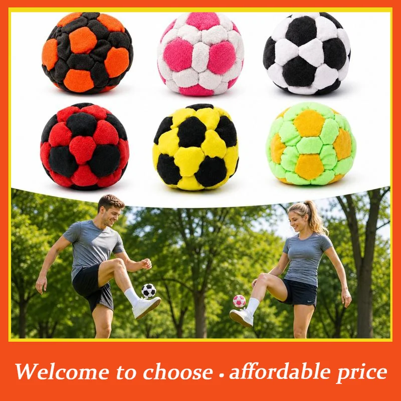 Outdoor Sport Activities For Kids - Soft Footbag Hack Sandbag Ball Sacks