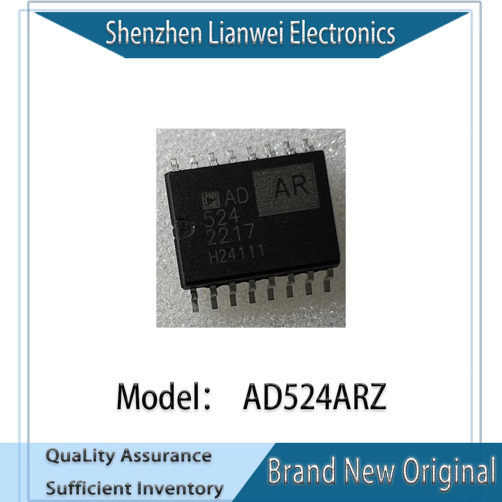 

100% New Original AD524 AD524ARZ AD524AR IC Chipset SOP-16