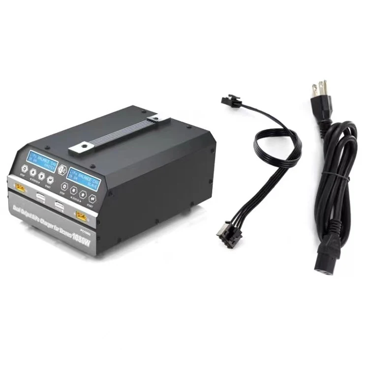 For SKYRC PC1080 Lipo Battery Charger 1080W 20A 540W * 2 Agricultural Drone Dual Channel Lithium Battery Charger