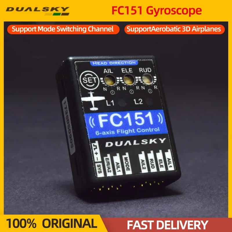 FC 151: Il Regolatore di Volto a 3 Assi per Droni FPV e Aerei RC – Recensione Pratica e Guida all’Uso