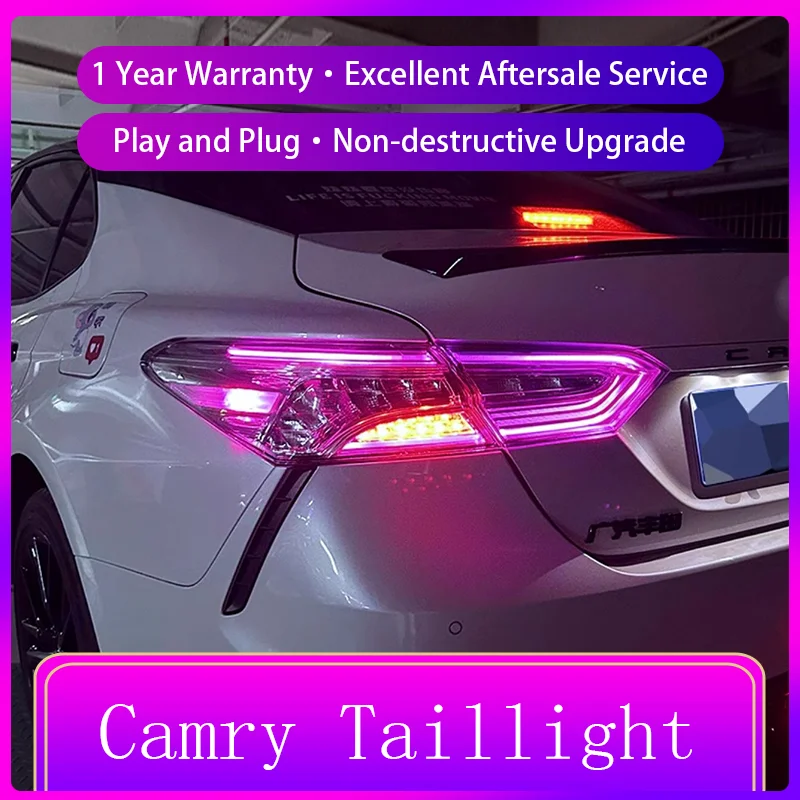 2 шт., задние фонари для Toyota Camry 2018-2023