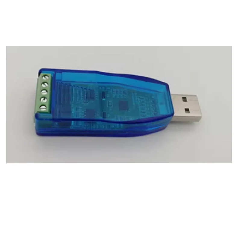 USB to RS422/RS485 converter with indicator light, industrial grade lightning protection three chip Win10