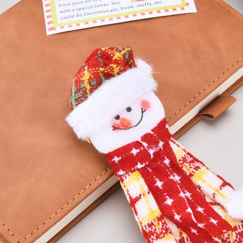 D2 Christmas Countdown Elf Gift Kit 24 Days Christmas Decoration Funny Plastics Christmas Countdown Best Elf Pranks Kid Gift Box