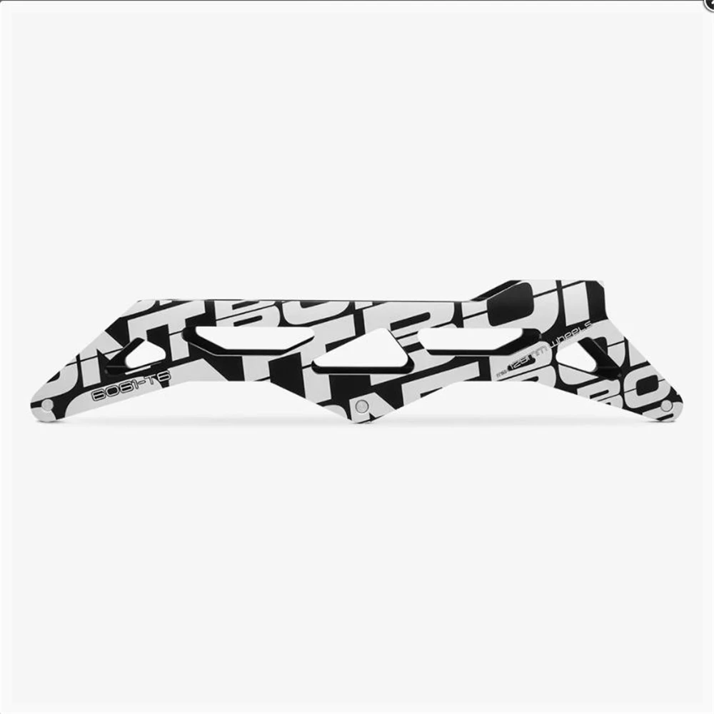 

1 Pair Speed Skate Frame Original Bont 2PT UNITY Inline Skate Frames Hole Distance 195mm Skating 6061 T6 Aluminum Patines Base