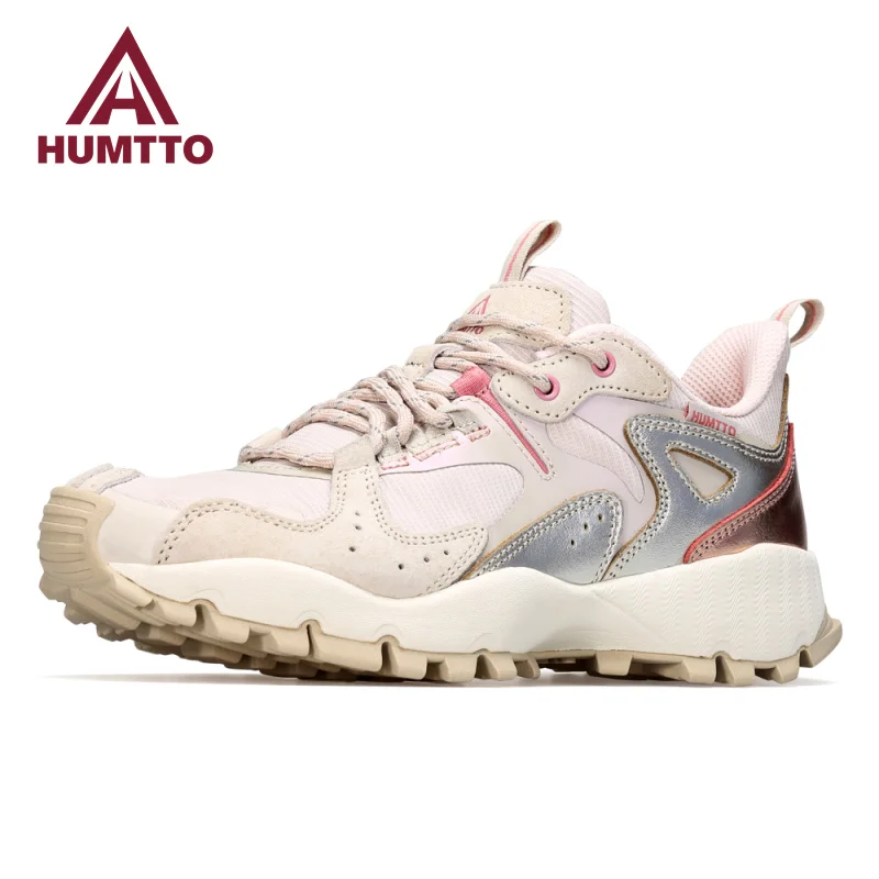 HUMTTO Running Shoes Luxury Designer Jogging Gym Sneakers for Women Breathable Trail Womens Sports Shoe Outdoor Casual Trainers