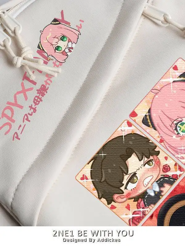 Spy X Family Merchandise Girls' Elementary And Middle School Cute Cartoon Aniya Fan Backpack Anime