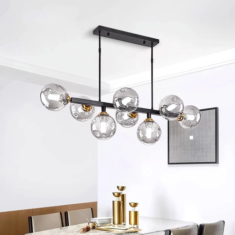 Modern dine dining room Pendant lights indoor lighting Ceiling lamp hanging light led chandelier decorative interior lighting