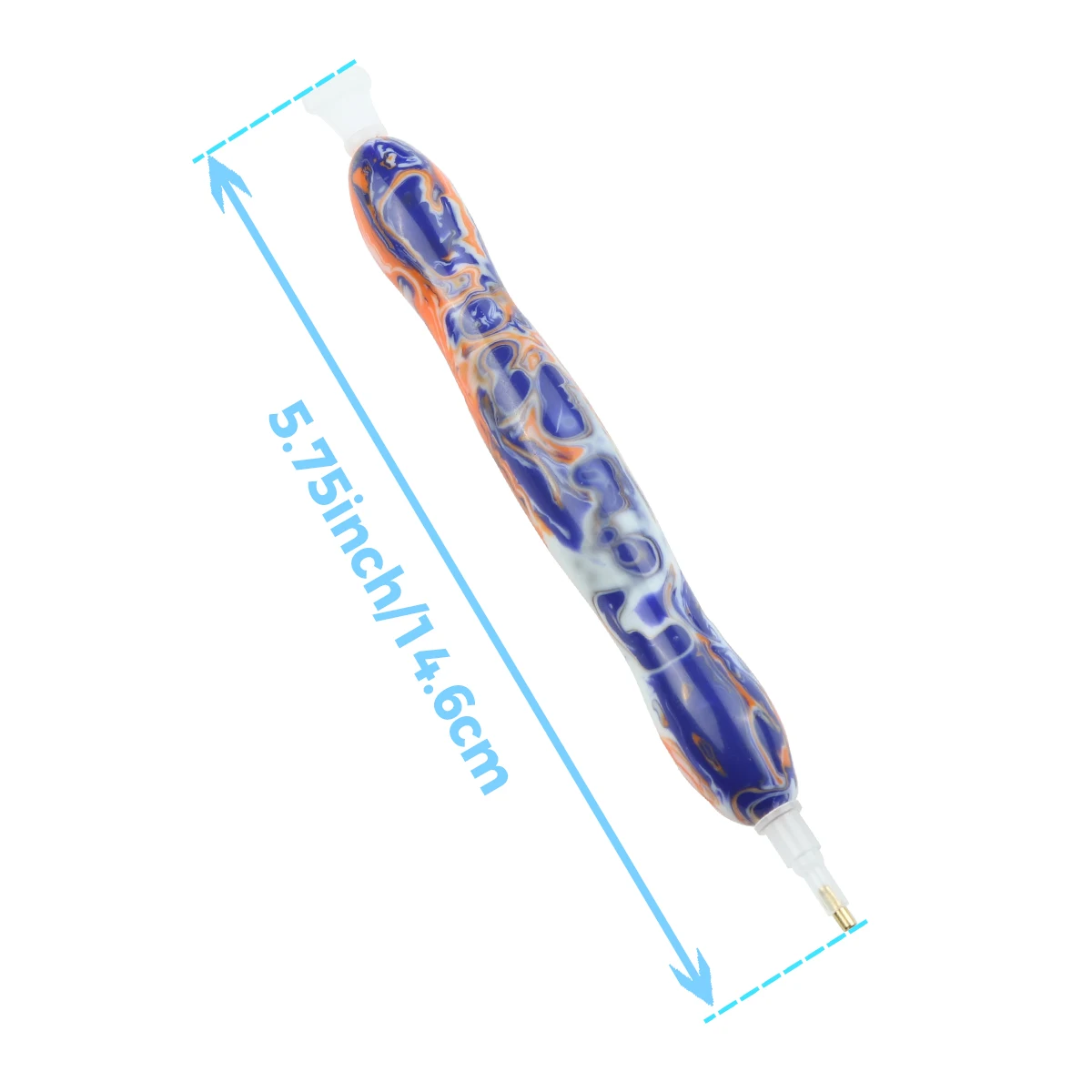 Diamond Painting Pen - Single Pack Diamond Painting Tools and Accessories Handmade Art Resin Pen for Hobby Adults Kids Beginner view 6