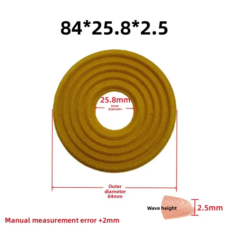Professionele Audio Spider Centering Damper Voice Coil Positioneringsschijf SPIDER Onderdelen 20 STUKS/SET