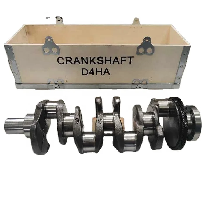 

Hot Sale OEM Engine Spare Parts Crankshaft for Hyundai D4HA 2.0 2.0L L4 CRDI EURO 6 D4CB D4BB DIESEL ENGINE IX35 OE 23110-2F310