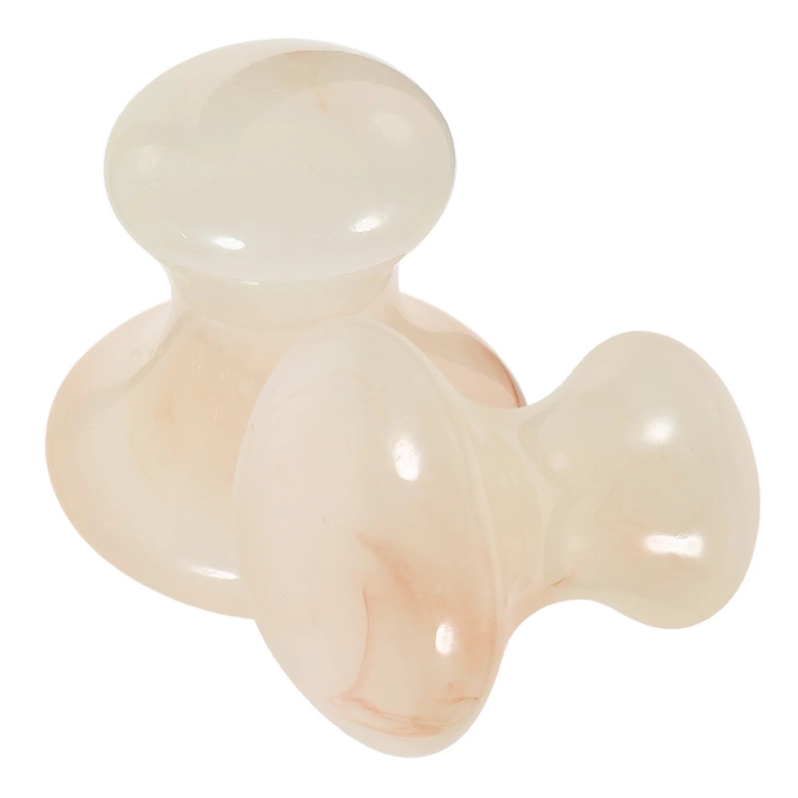 Herramienta de masaje facial, cuidado suave de la piel, diseño ergonómico, adecuado para regalos y decoración, masajeador Facial, 2 uds.