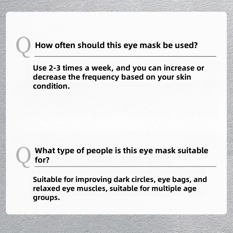 60 Patches/30 Pairs of Blue Copper Peptide Intensive Moisturizing Eye Mask, Rich in Purslane Extract, Chondroitin Powder, Glycerin and Other Ingredients, with a Refreshing and Moisturizing Texture, Providing a Hydrating and Translucent Effect, Gently Nourishing the Skin Around the Eyes, Improving Dryness and Dehydration Around the Eyes, Making the Skin Around the Eyes Elastic, Smooth, Soft, and Radiant. Suitable for Improving Dark Circles, Eye Bags, and Sagging Eye Muscles view 3