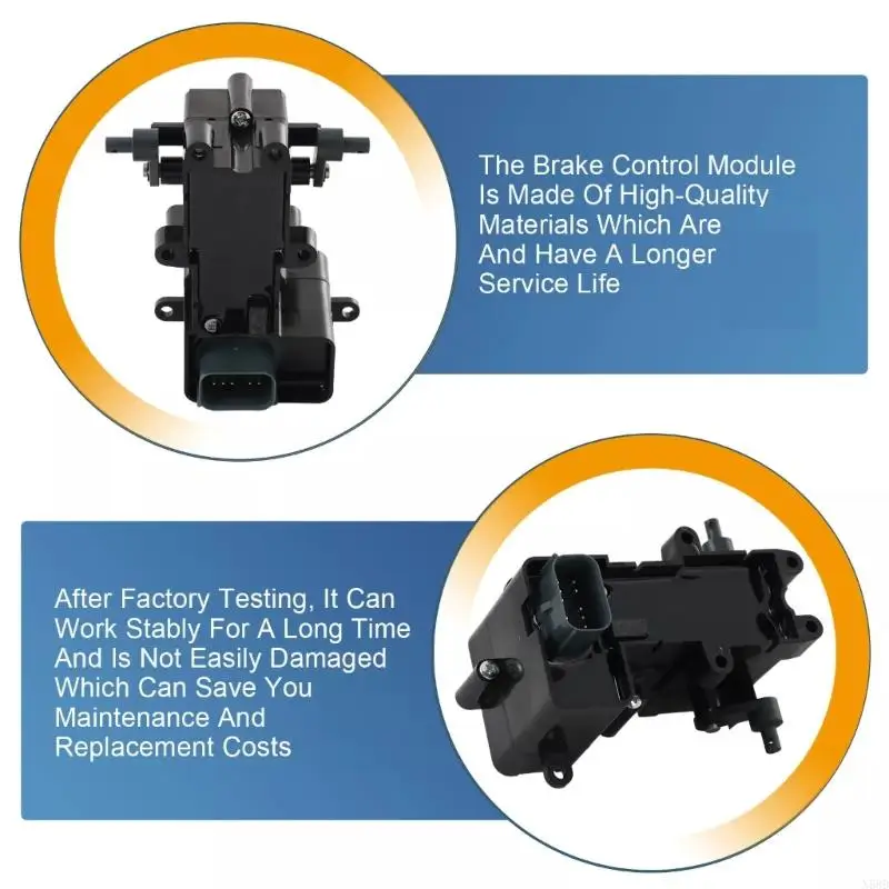 N58D Controlador freio substituição Módulo freio plástico alavancas mão mão para jardim
