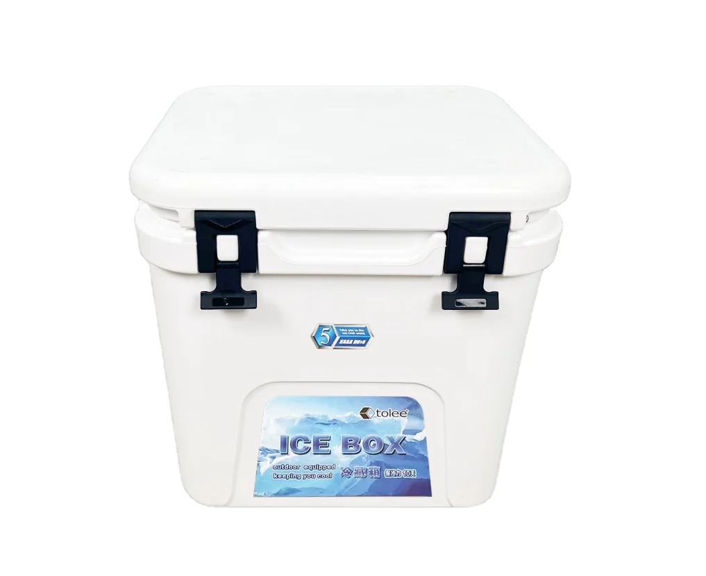 

26L Coolers with Light Wholesale Rotomolded Cooler Hunting Fishing Insulated Box Cooler TOLEE Factory