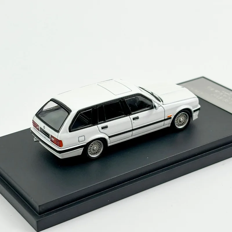 Sterfelijke Schaal 1/64 BMW E30 Wagon WIDEBODY Limited Edition Legering Speelgoed Motorvoertuig Diecast Metalen Model Geschenken