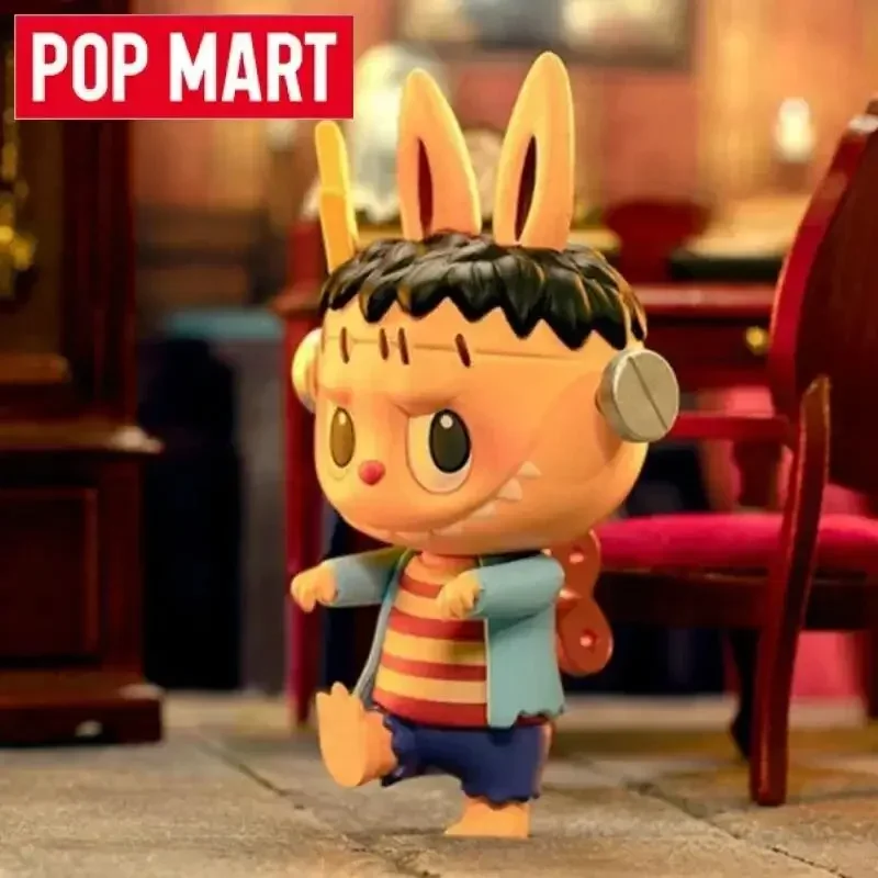 

POP MART Labubu Хэллоуин Монстр Карнавал Серия Слепая Коробка-Таинственная Фигурка Коллекция Аниме Настольный Орнамент Игрушка Угадай Сумка