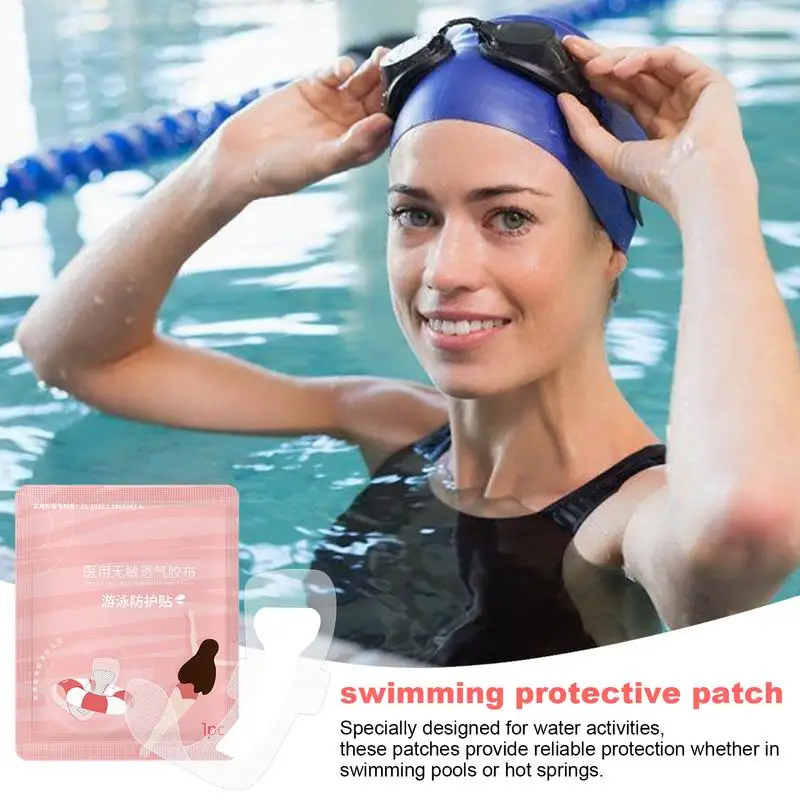 

Private Patches For Women Waterproof Swimming Private Stickers For Women Perfect Fit Waterproof Patch For Swimming Pool Hot