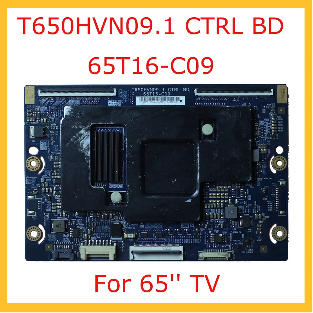 

T-con Board T650HVN09.1 CTRL BD 65T16-C09 TV 65 Inch Logic Board T650HVN09.1 65T16-C09 Original Teste De Placa TV Free Shipping