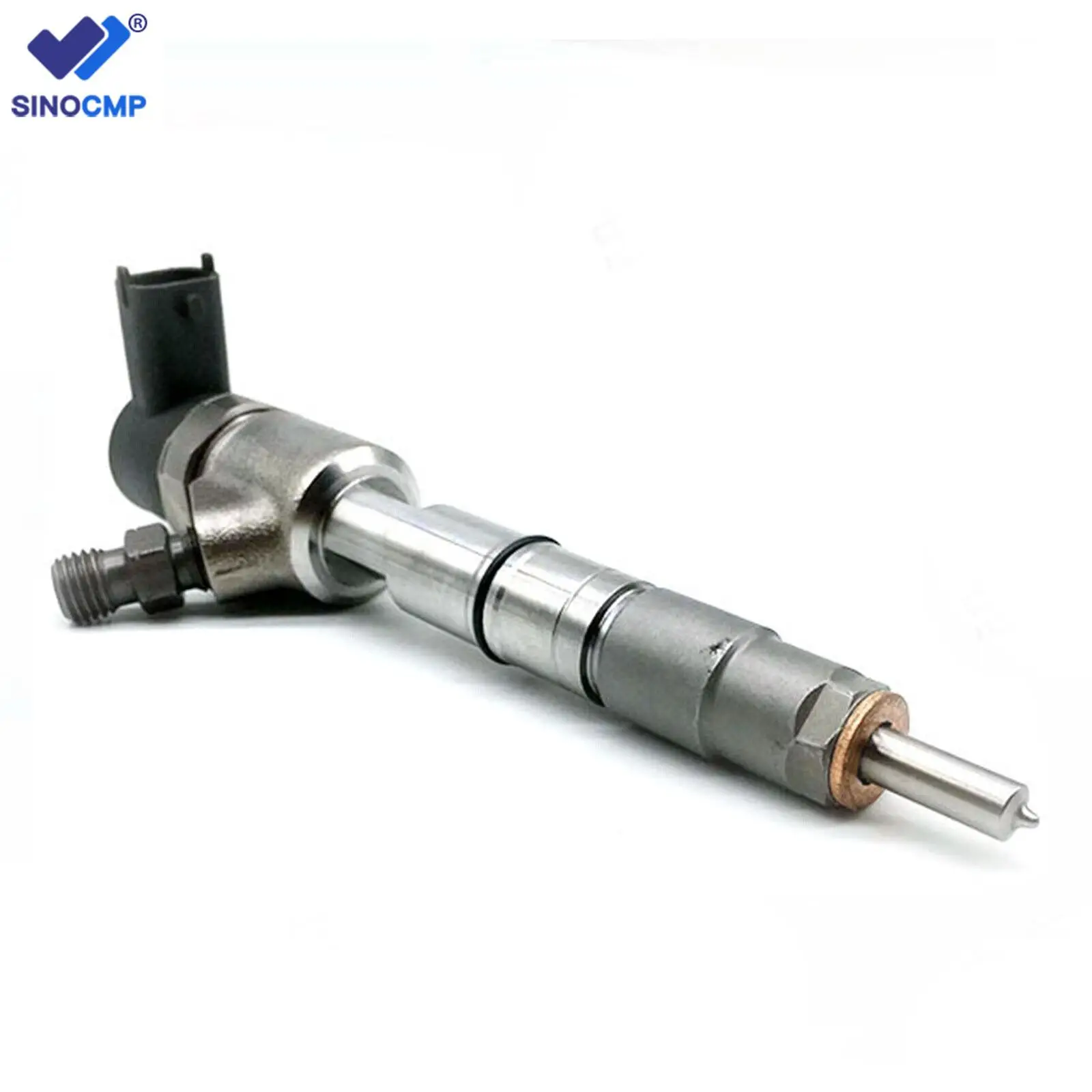 

1PCS 0445110376 2 Pins Common Rail Injector Assembly GTDI-110376 DLLA145P2168 for Cummins ISF 2.8 for Foton Jac Volga New