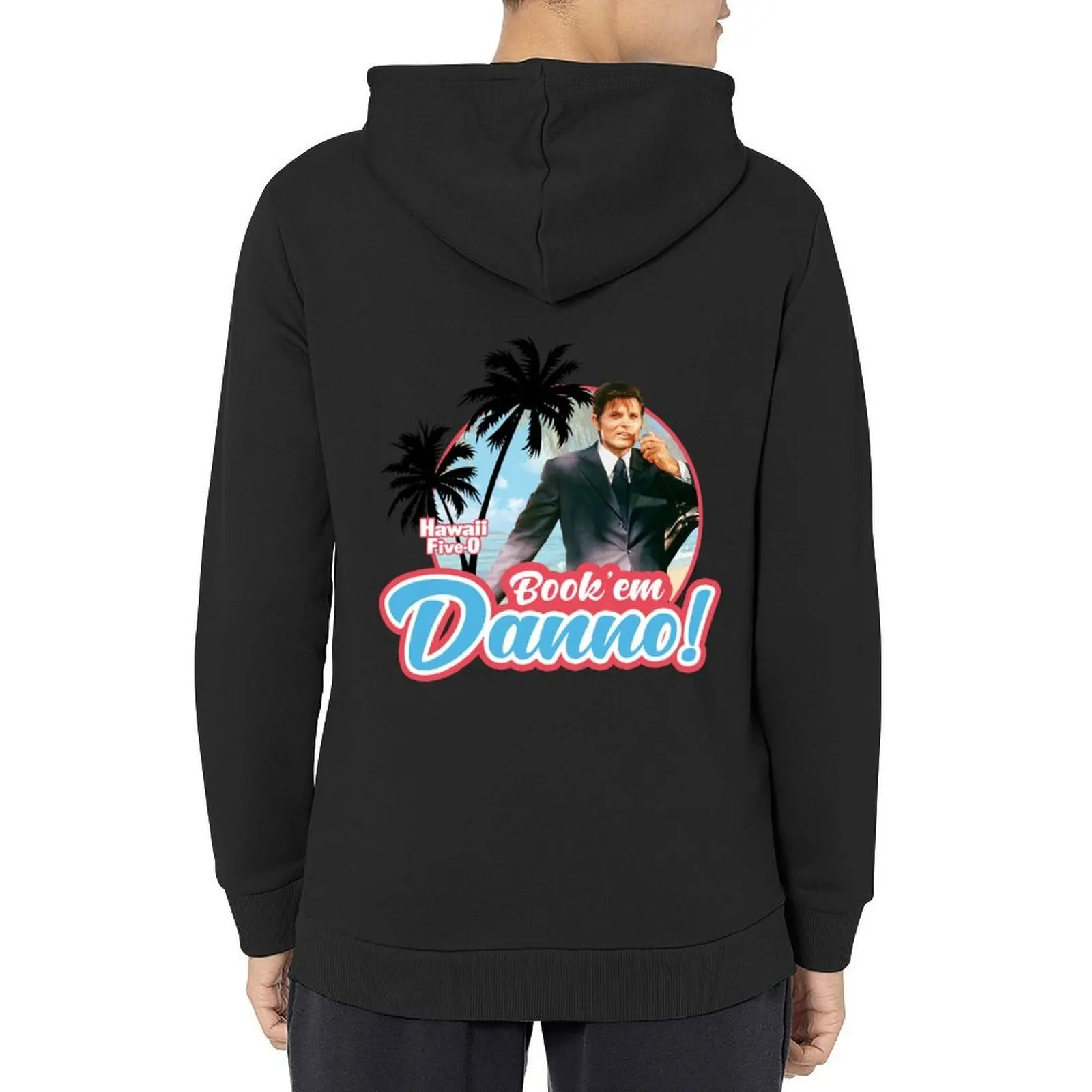 

Hawaii Five 0 Book’em Danno Hoodie autumn new products anime clothing autumn jacket men blouse tracksuits
