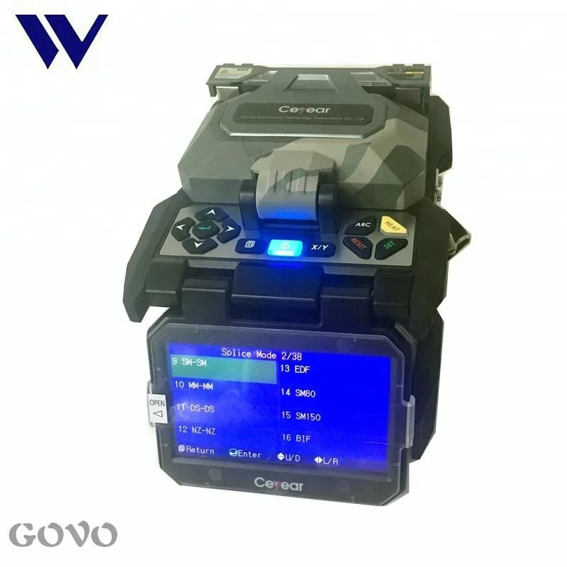 

Ceyear splicer AV6481A mini fiber optic fusion splicer handheld fusion splicer