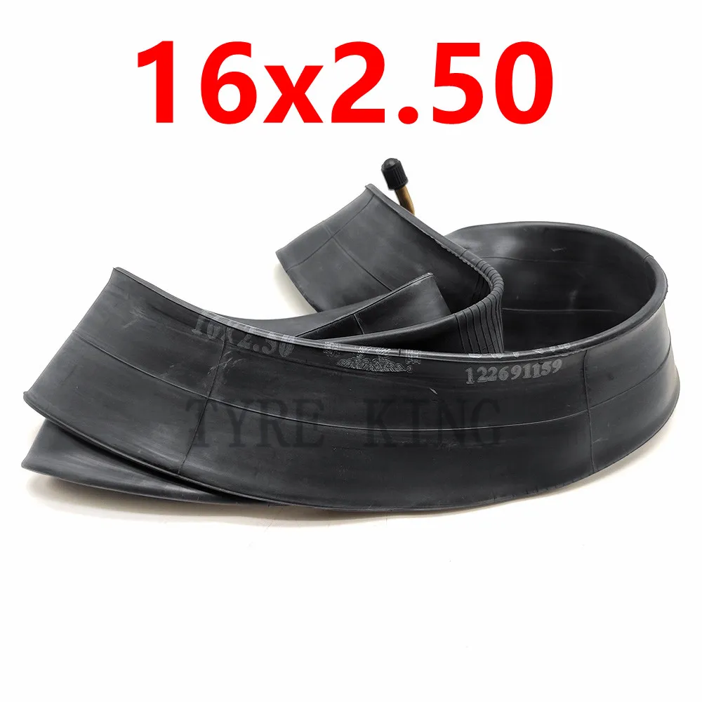 Good  Quality 16x2.50  Inner Tube 16*2.50 Inner Camera 16 Inch Inner Tire for Electric Vehicle Parts