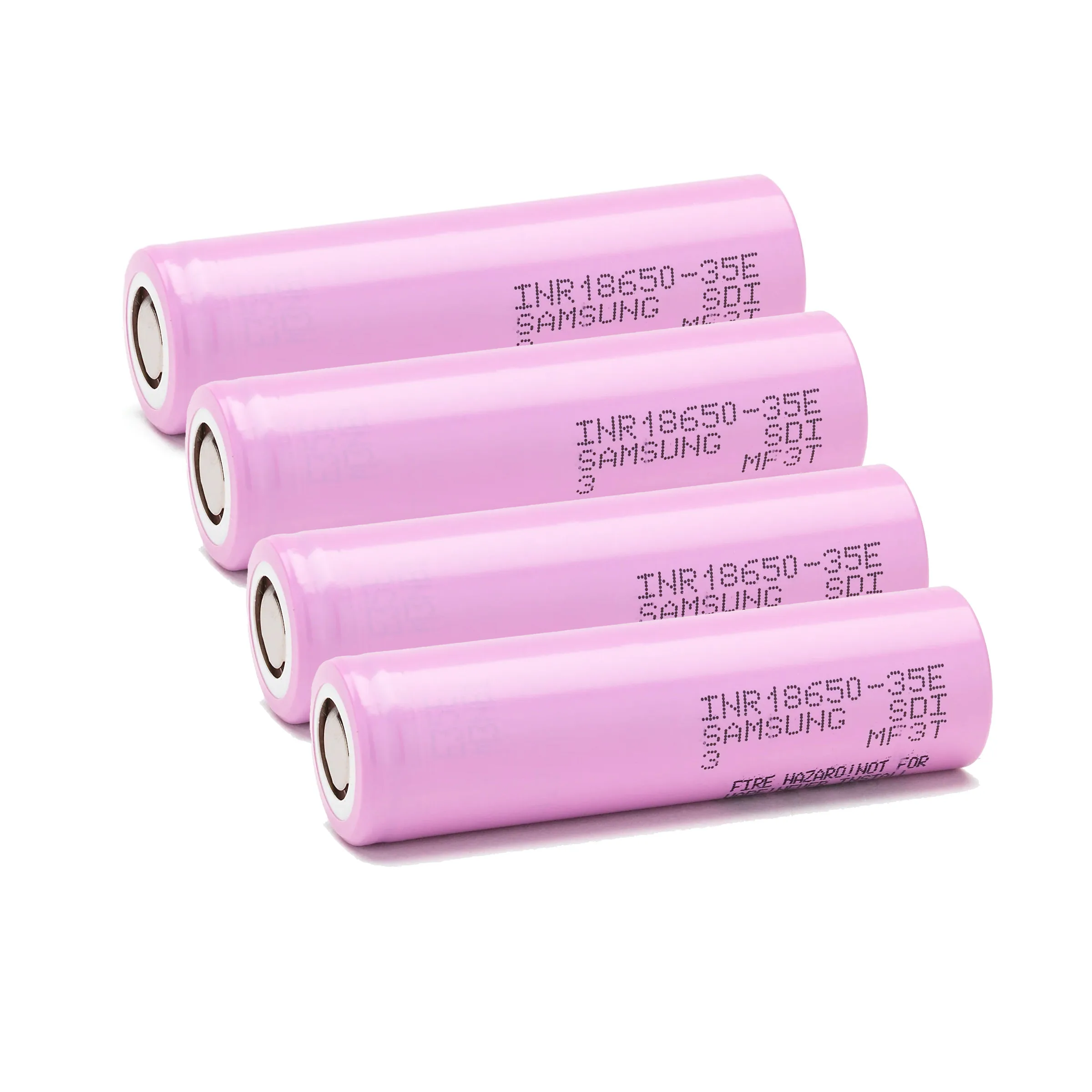18650 35E Rrechargeable Li-Ion Battery Cell 3500mah for Samsung 4pcs
