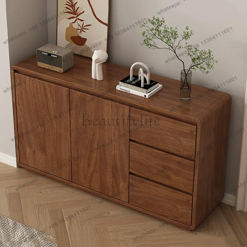 LD Slippers Wooden Shoe Cabinet Modern Vertical Entrance Hall Living Room Display Shoe Shelf Organizer Zapatero
