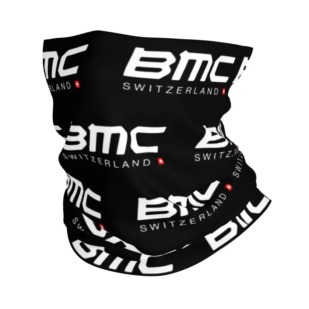 BMC Bikes Bandana Neck Gaiter Printed Mask Scarf Warm Headwear Cycling For Men Women Adult Windproof