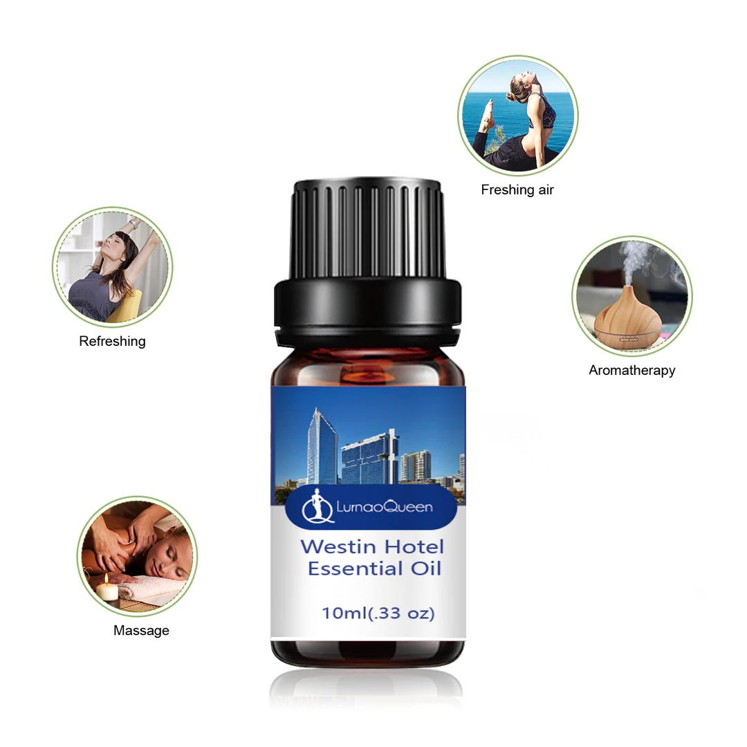 10ml Westin Hotel Essential Oil Fragrance Oil Diffuser Essential Oils Venetian Hotel Essential Oil for Spa Candle Soap Lip Glo