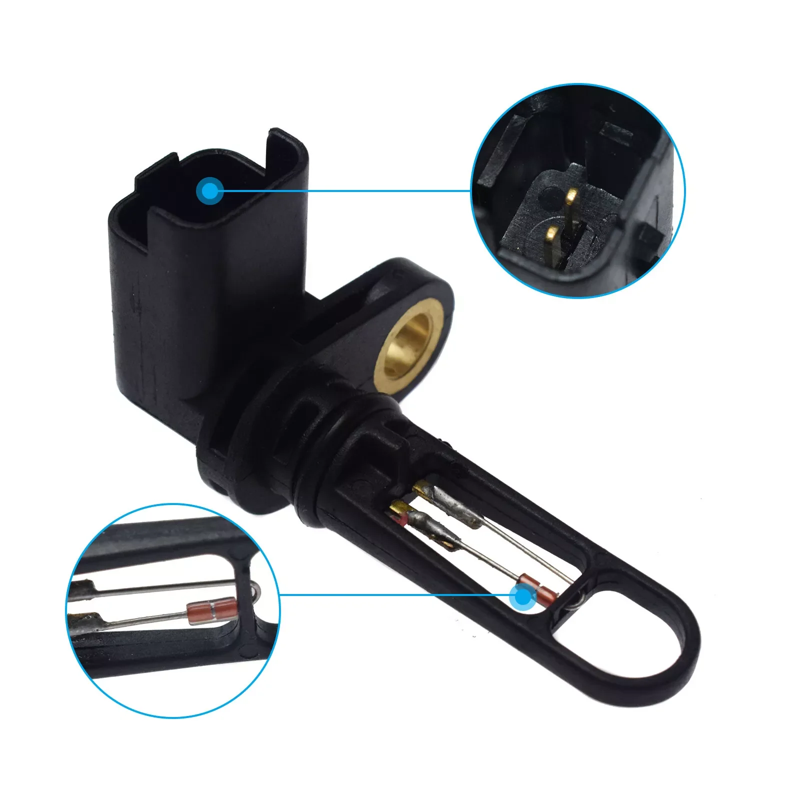 FORD TRANSIT MK7 MK8 CUSTOM AIR CHARGE TEMPERATURE SENSOR INTERCOOLER Sensor De Temperatura