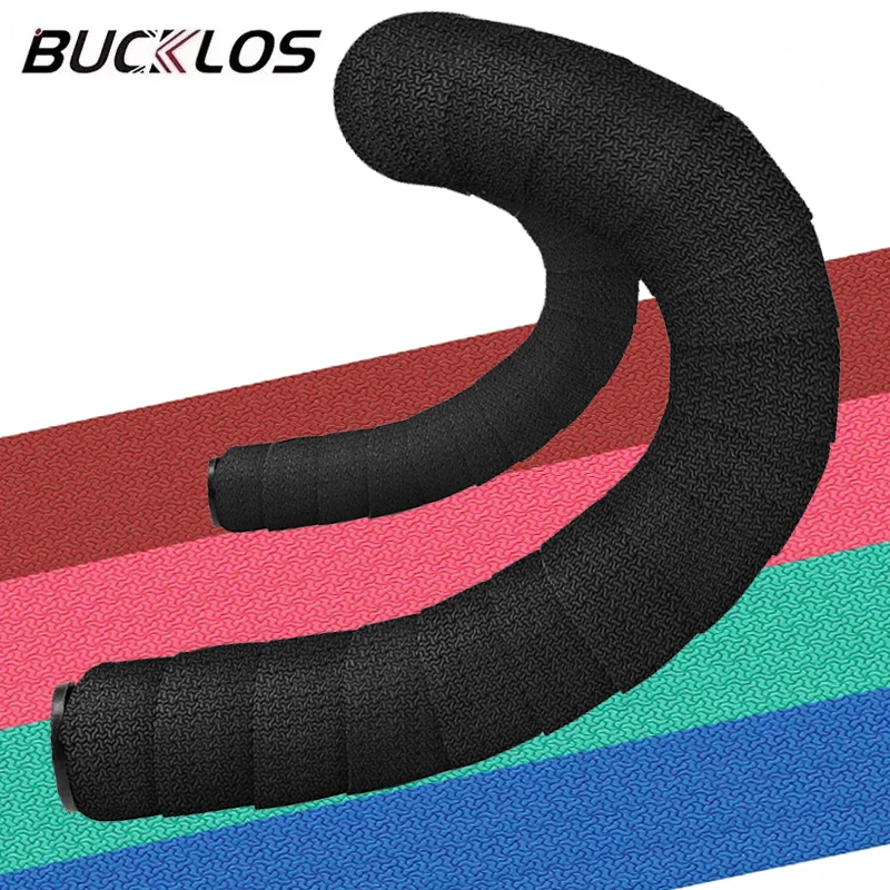 Bucklos Road Bike Handlebar Tapes Soft Bicycle Bar Tape Non-Slip Gravel Bike Speed Handlebar Tape Racing Bicycle Strap Belts