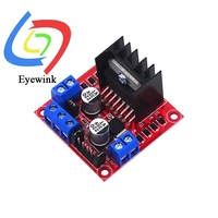 L298N Stepper Motor Driver Controller Board Dual H Bridge Module For Smart Car