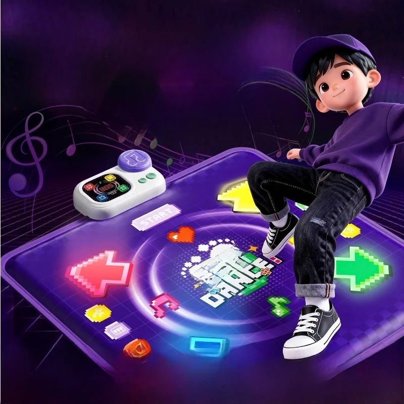 benshi-music-dance-mat-children's-toy-indoor-sports-integrated-dance-machine-family-parent-child-interaction-double-dance-mat