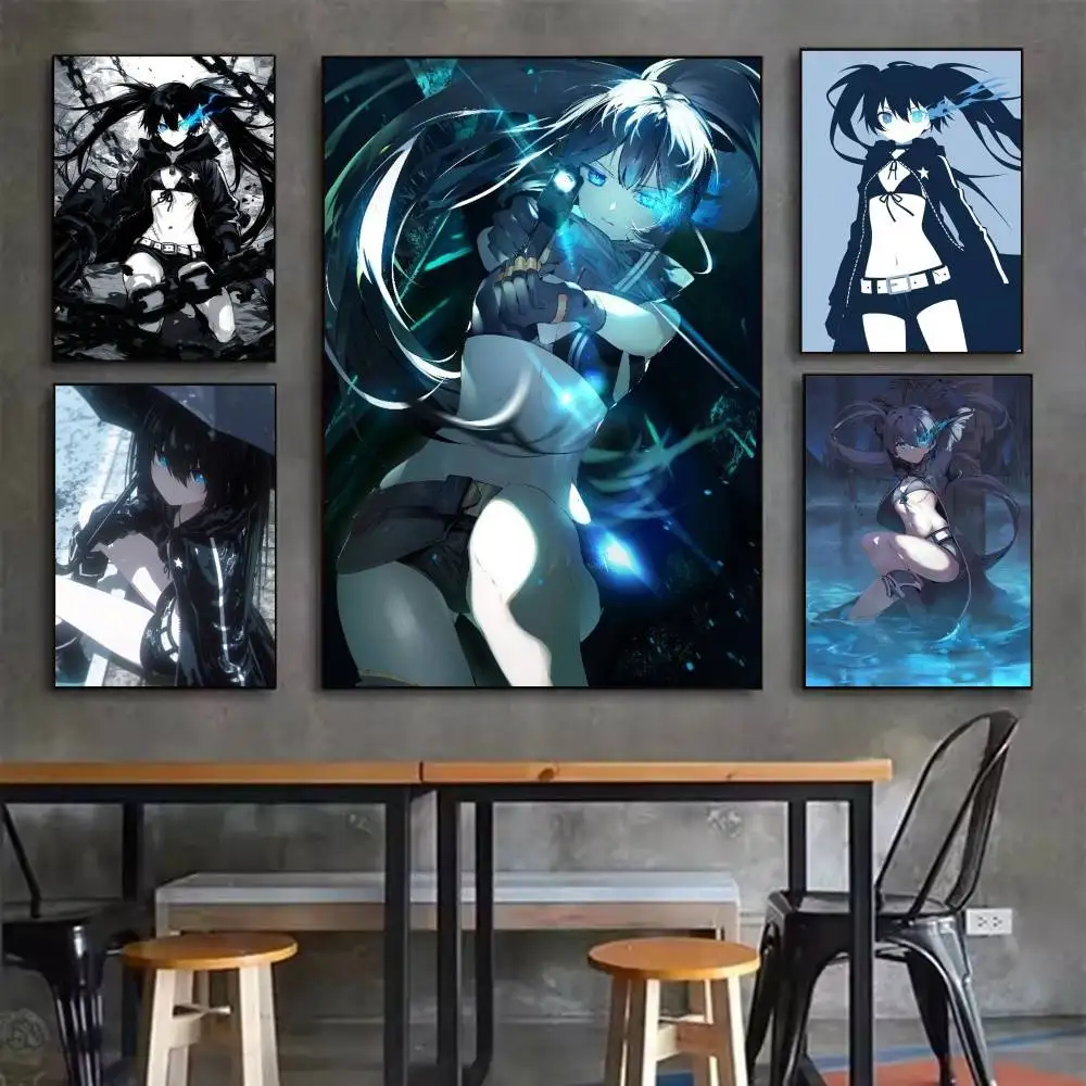 

BRS Poster Waterproof HD Art Wall Decal Self-Adhesive Print